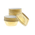Mini Gold Baking Cup 200pk. Ateco Cupcake Liner - Bake Supply Plus