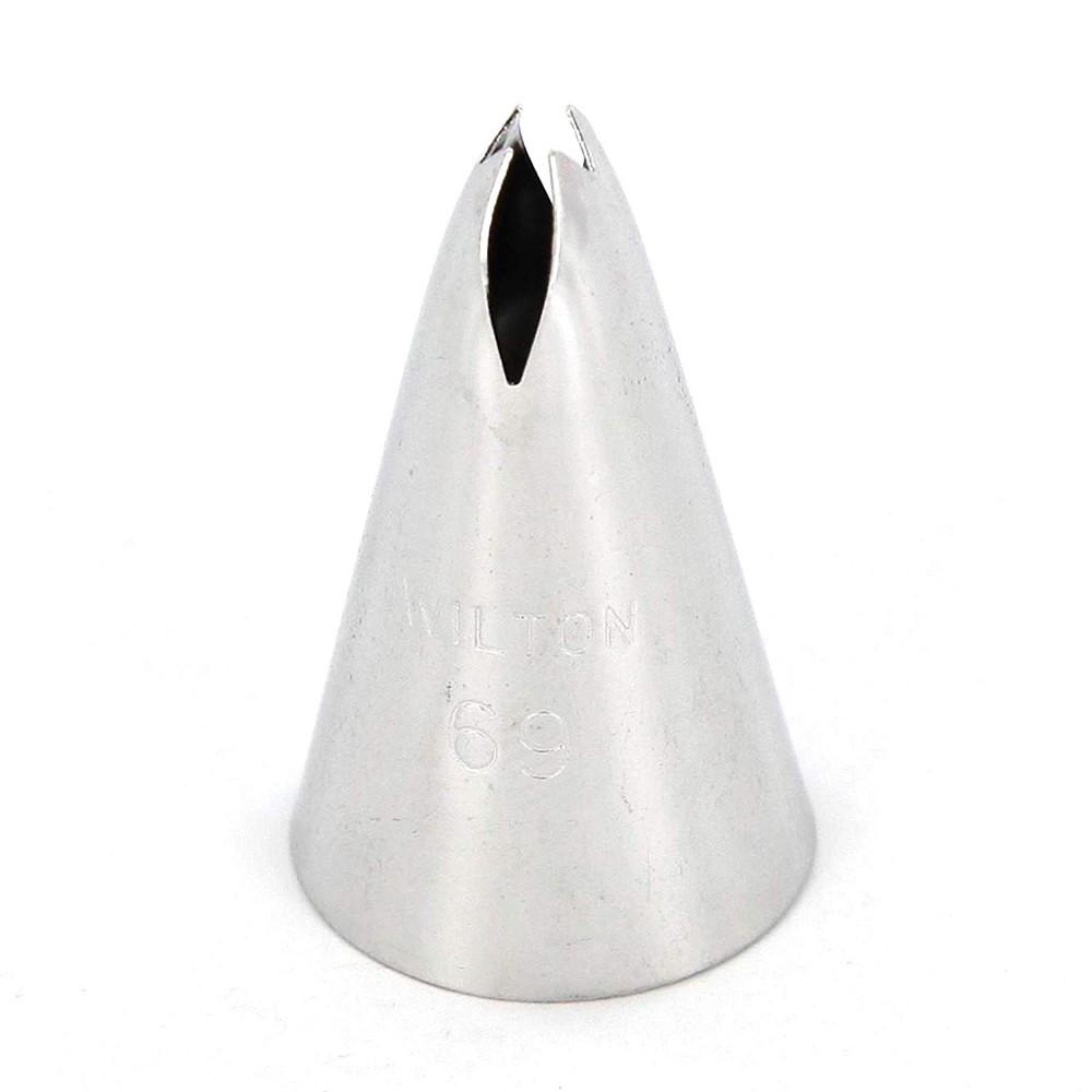 Wilton Standard #69 Leaf Piping Tip Wilton Piping Tip - Bake Supply Plus