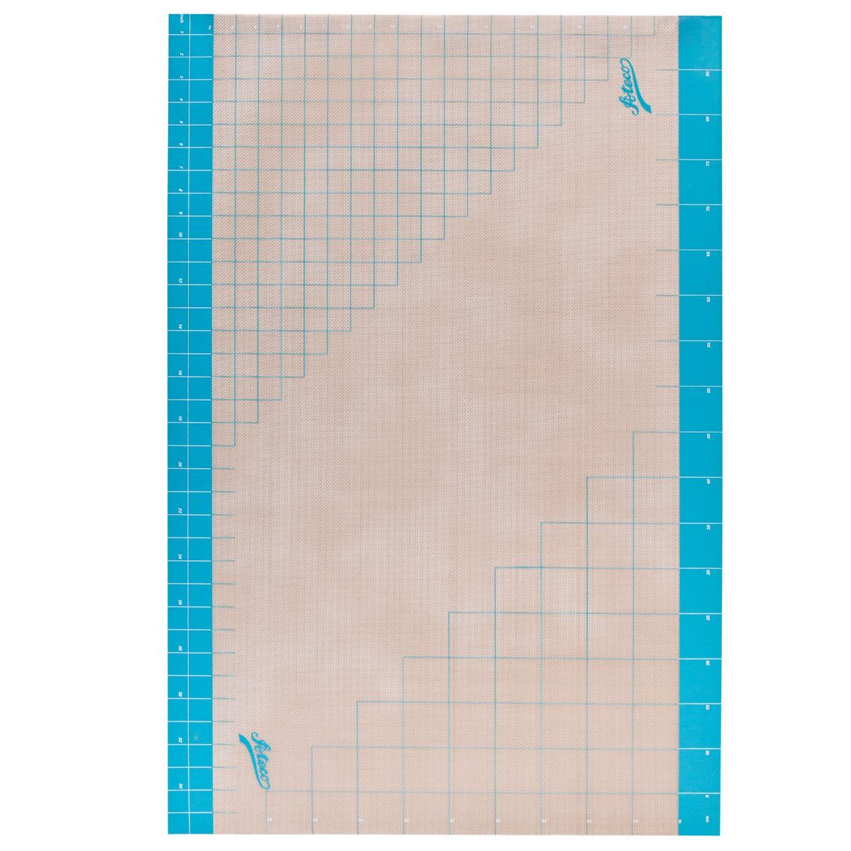 Grid Fondant Mat 24" x 36" Ateco Work Mat - Bake Supply Plus