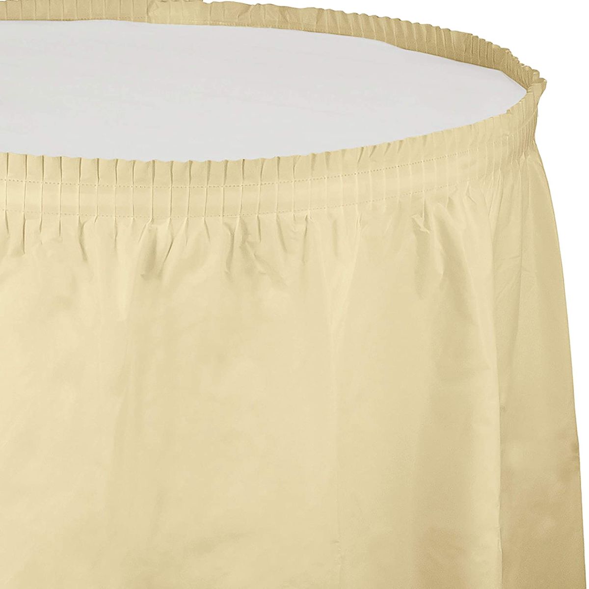 Creative Converting Plastic Tableskirts 14' X 29'