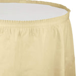 Creative Converting Plastic Tableskirts 14' X 29'