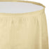 Creative Converting Plastic Tableskirts 14' X 29'