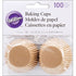 Wilton Mini Baking Cup Unbleached