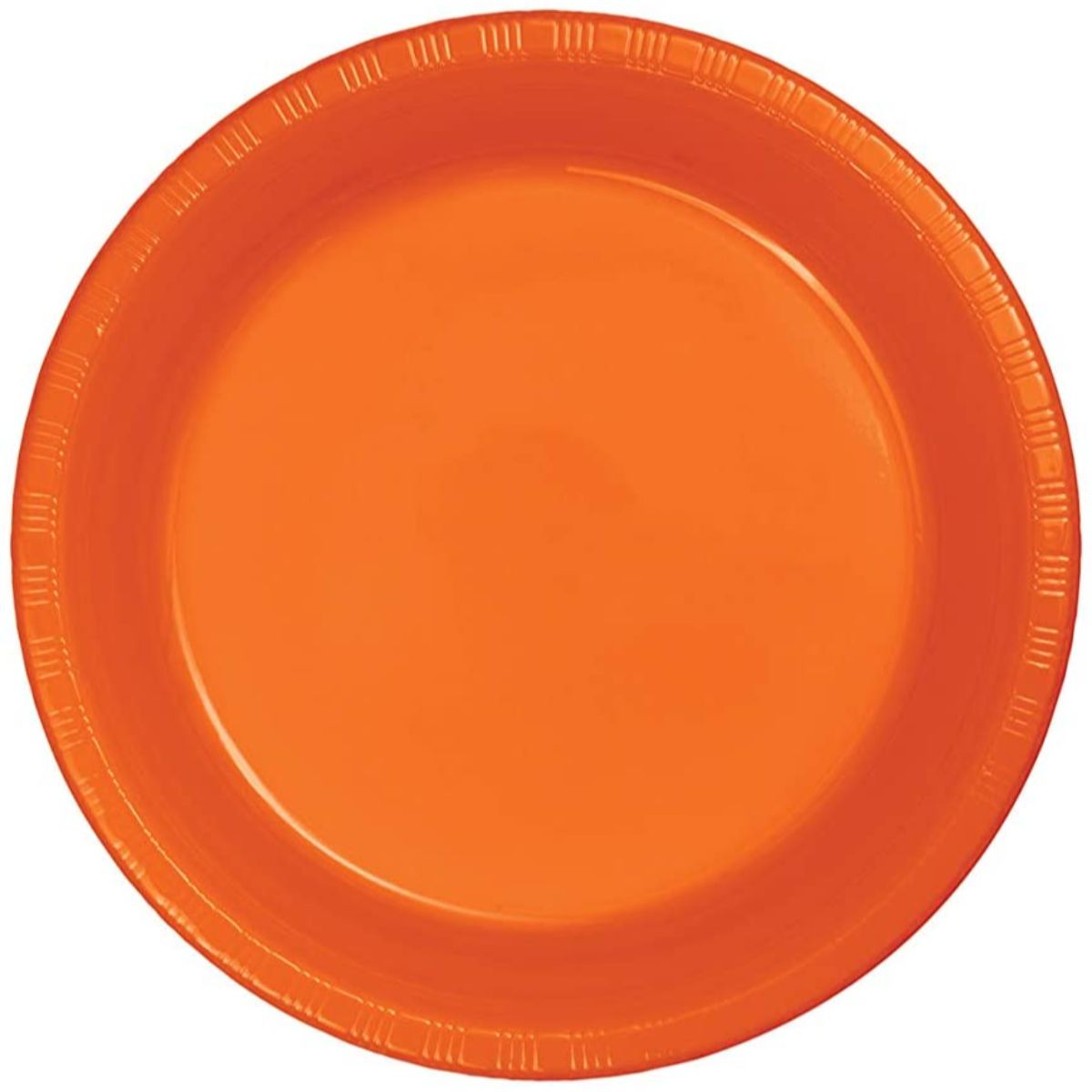 Creative Converting Dessert 7' Plastic Plate 20ct