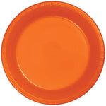 Creative Converting Dessert 7' Plastic Plate 20ct