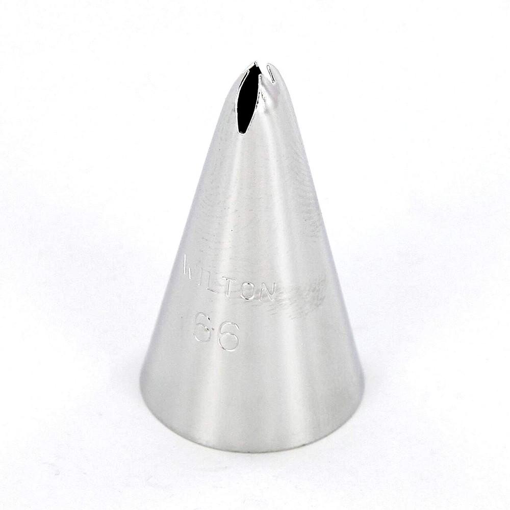 Wilton Leaf Decorating Tip #66 Wilton Piping Tip - Bake Supply Plus