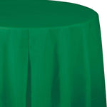 Creative Converting Round Plastic Table cover