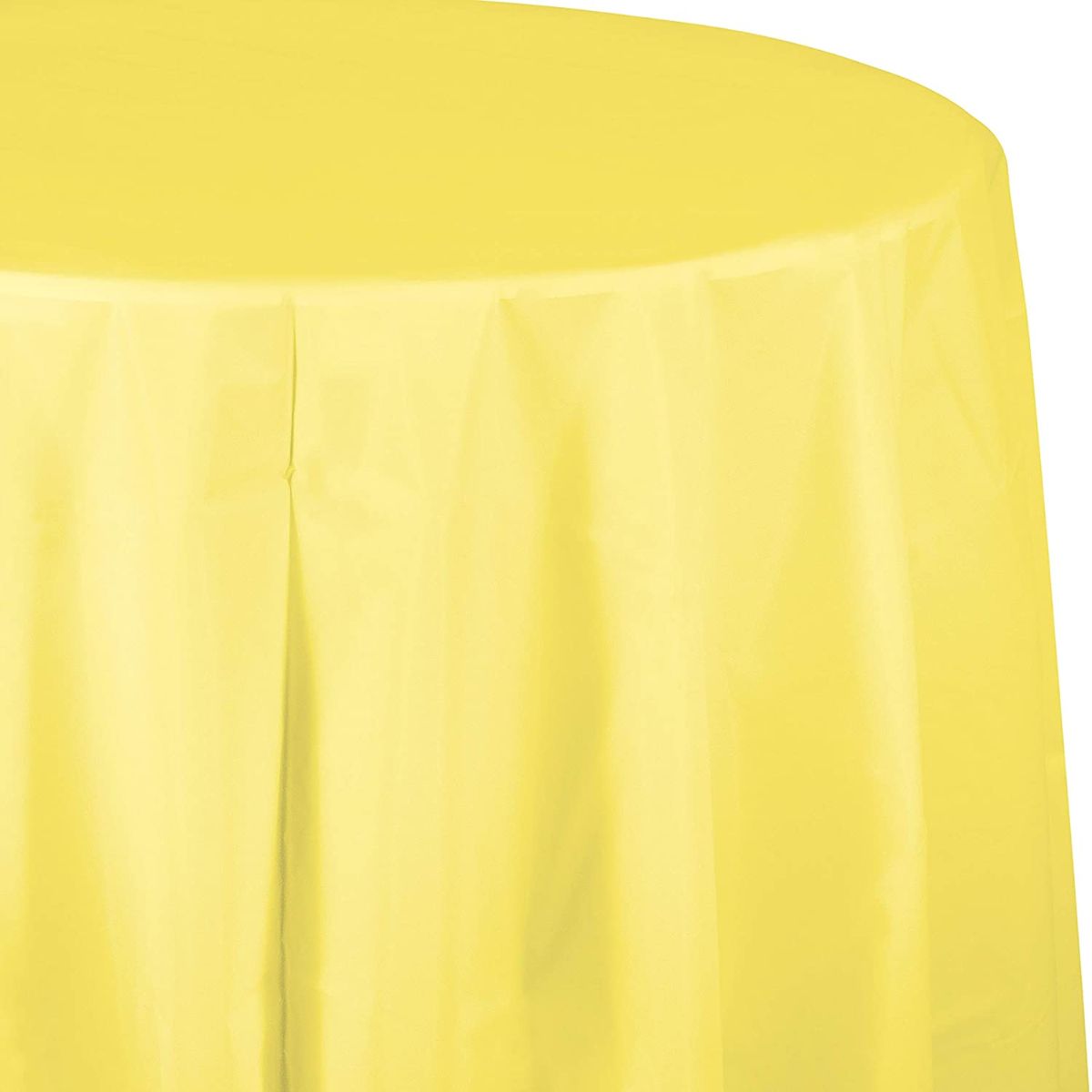 Creative Converting Round Plastic Table cover