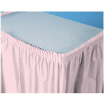 Creative Converting Plastic Tableskirts 14' X 29'