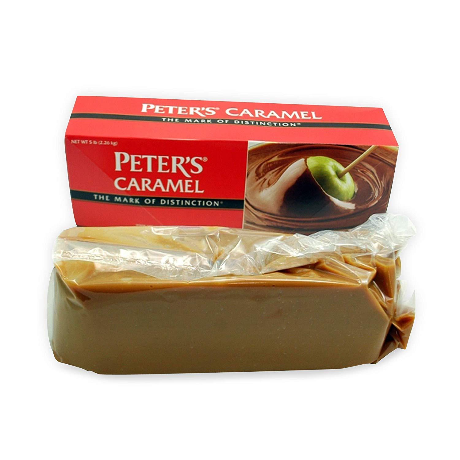 Peters Caramel 5 lb Loaf CK Products Caramel - Bake Supply Plus