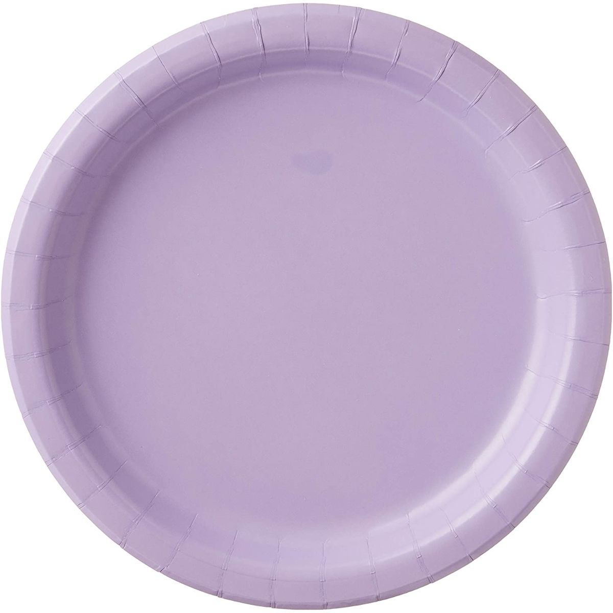 Creative Converting 318918 Amethyst Square Lunch Plate, 7, Purple