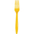 Creative Converting  Plastic Choice of Cutlery 24ct