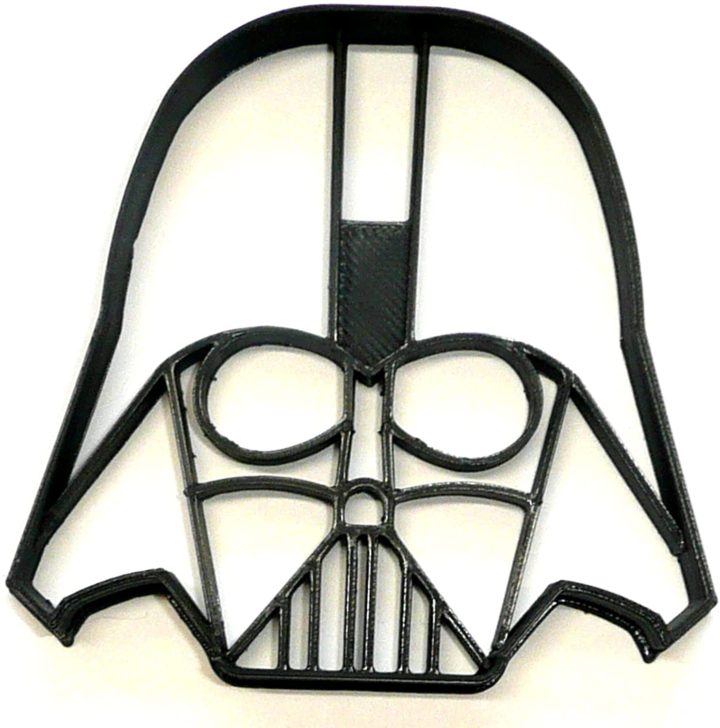 Fondant Cutter Darth Vader Head Helmet