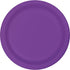 Creative Converting Dessert 7' Plastic Plate 20ct