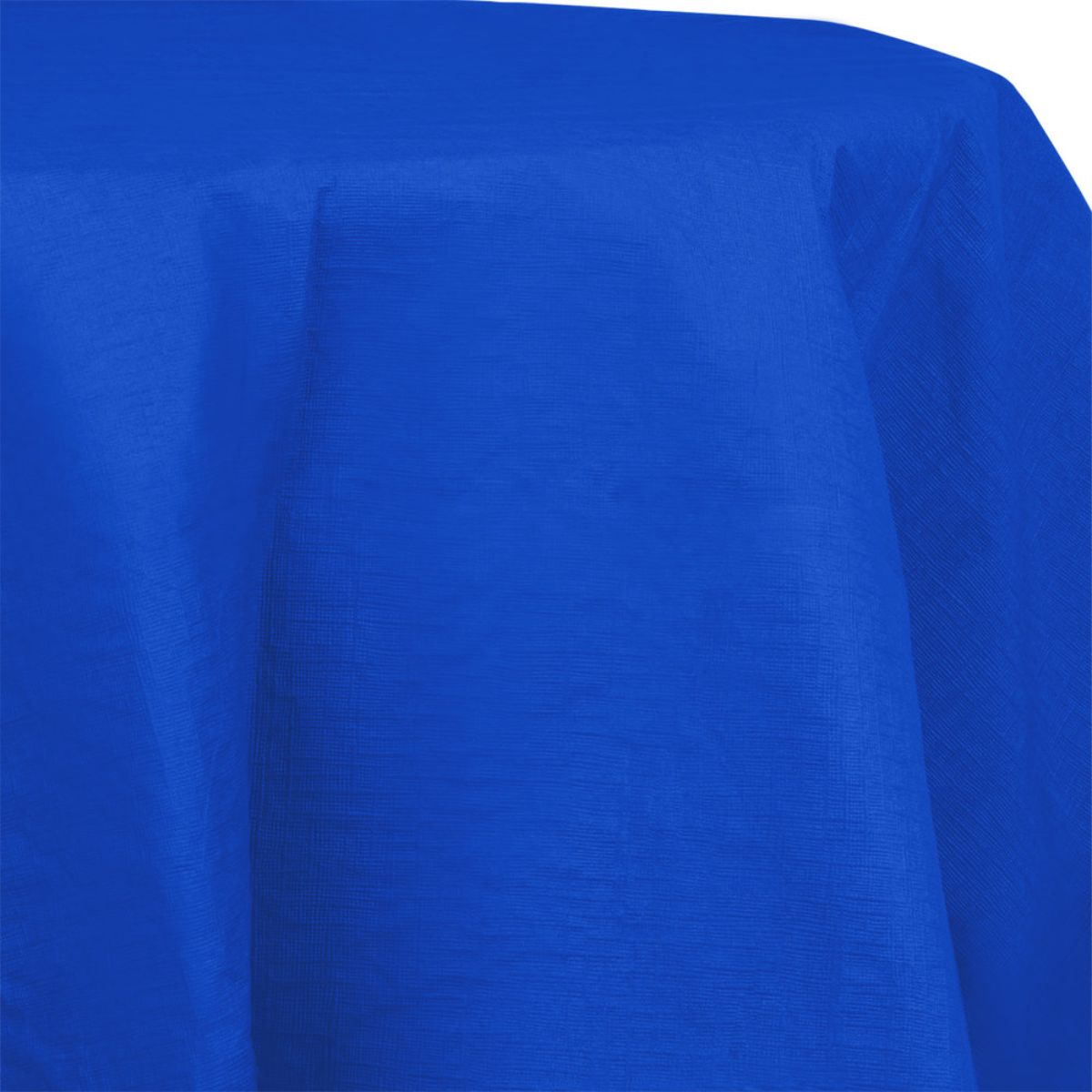 Creative Converting Round Plastic-Lined Tablecover
