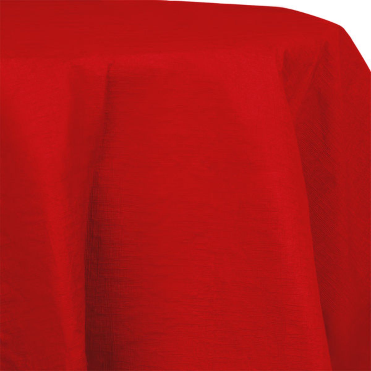Creative Converting Round Plastic-Lined Tablecover