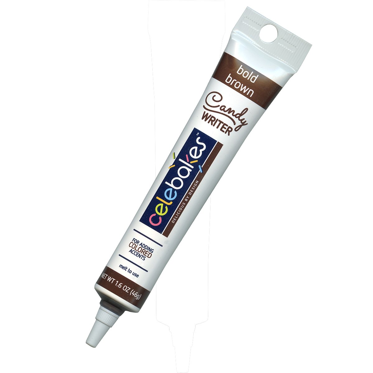 Celebakes Candy Writer Bold Brown CK Products Candy Writer - Bake Supply Plus