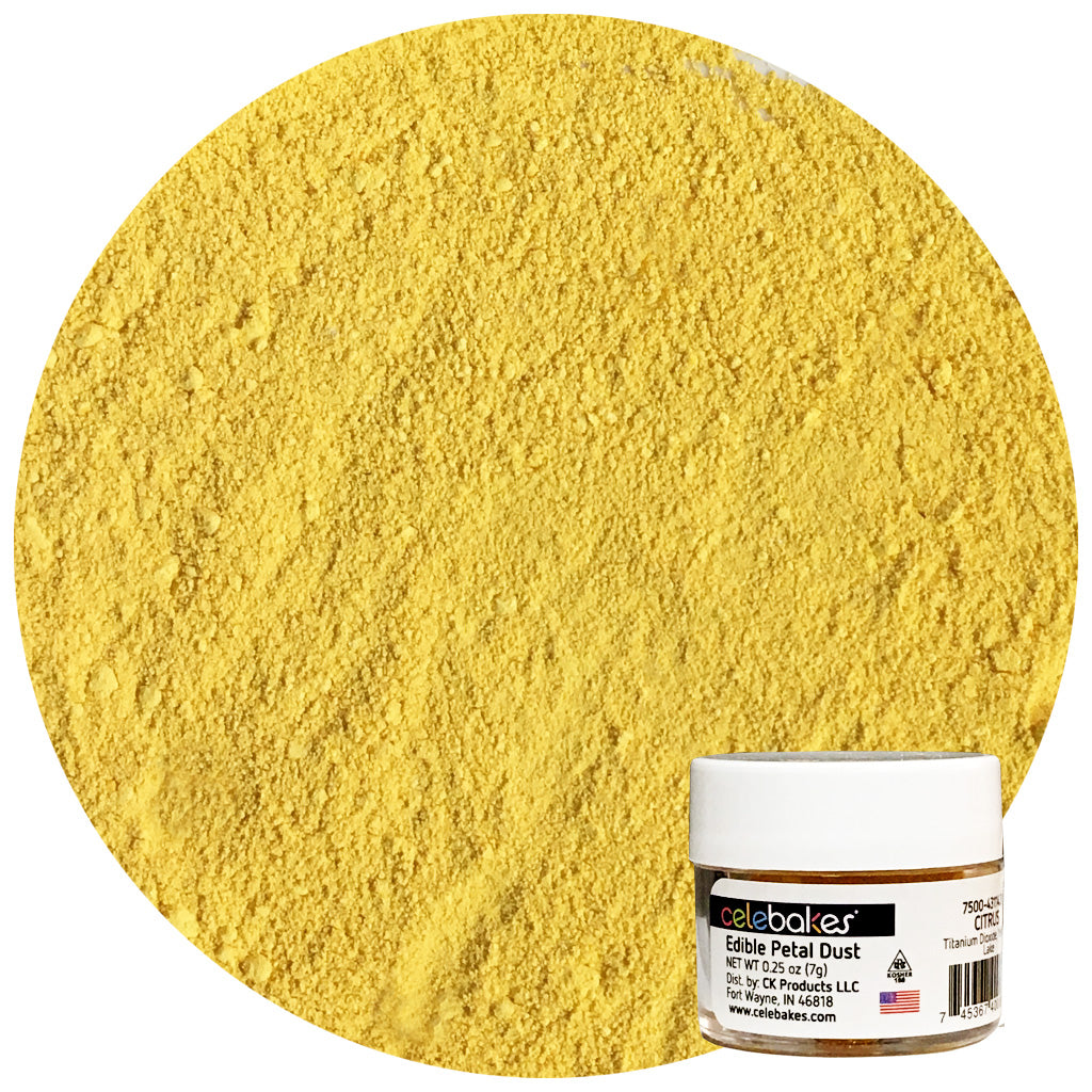 CK Citrus Edible Petal Dust