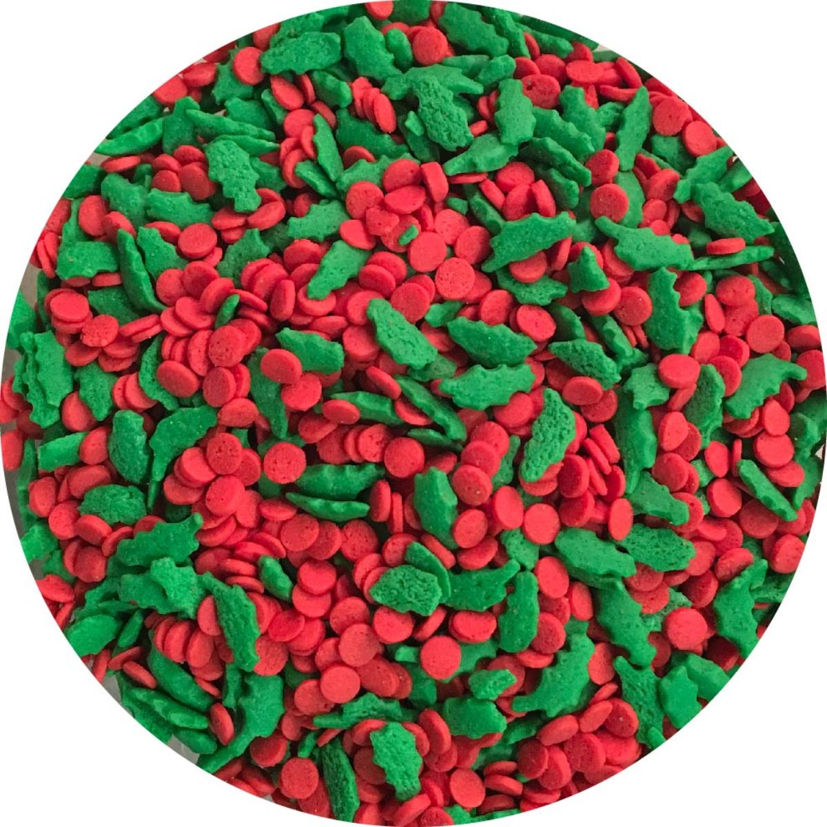 CK Edible Confetti Holly & Berries 2.6oz