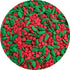 CK Edible Confetti Holly & Berries 2.6oz