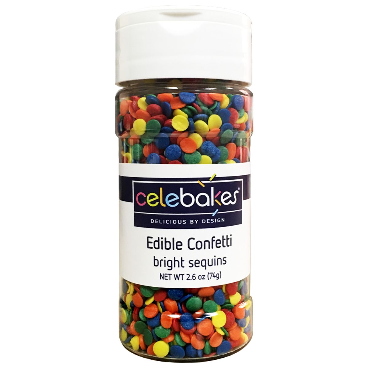 CK Edible Confetti Bright Sequins 2.6oz