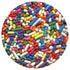 CK Jimmies Mixed — 3.2 oz/16 oz CK Products Sprinkles - Bake Supply Plus
