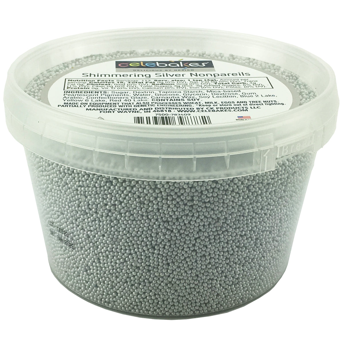 CK Nonpareils Shimmering Silver 3.8oz