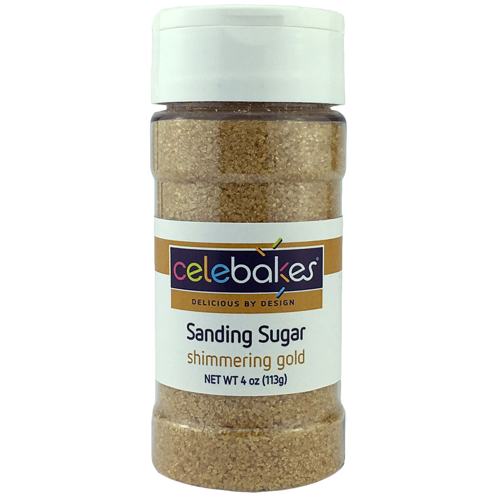 CK Sanding Sugar Shimmering Gold 4oz