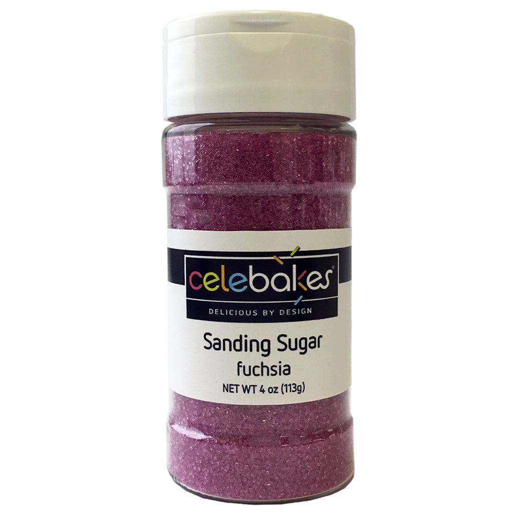 CK Sanding Sugar Fuchsia 4 oz