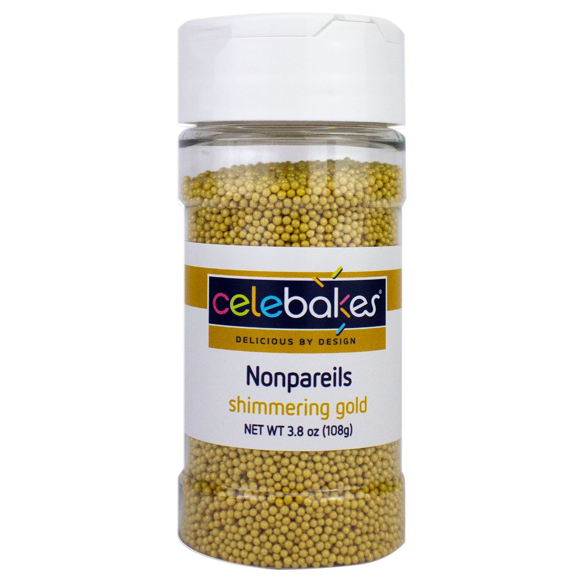 CK Nonpareils Shimmering Gold 3.8oz