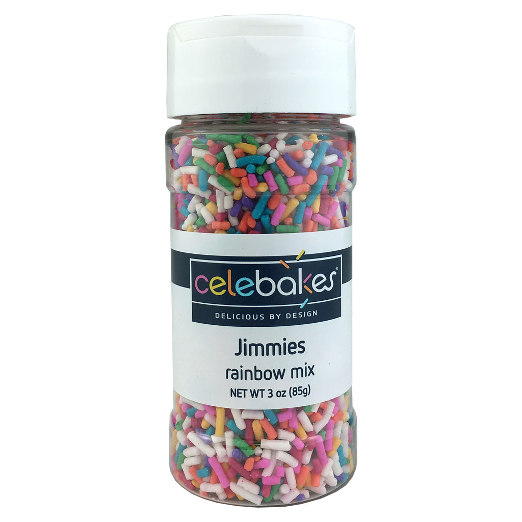 CK Jimmies Mixed — 3.2 oz/16 oz CK Products Sprinkles - Bake Supply Plus