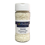 CK Jimmies Whimsical White 3oz/16oz CK Products Sprinkles - Bake Supply Plus