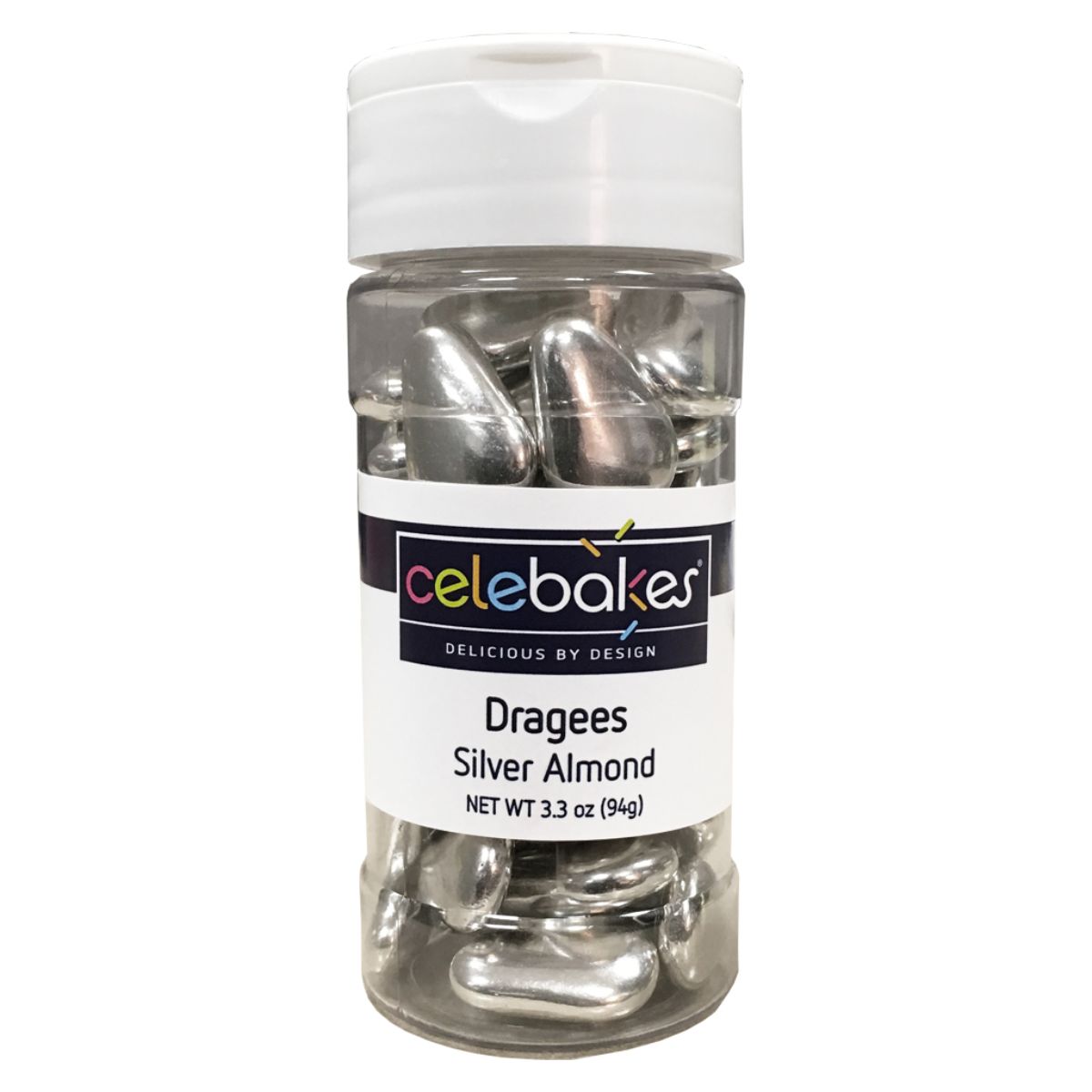 CK Dragees Silver Almond-Shaped 3.5oz