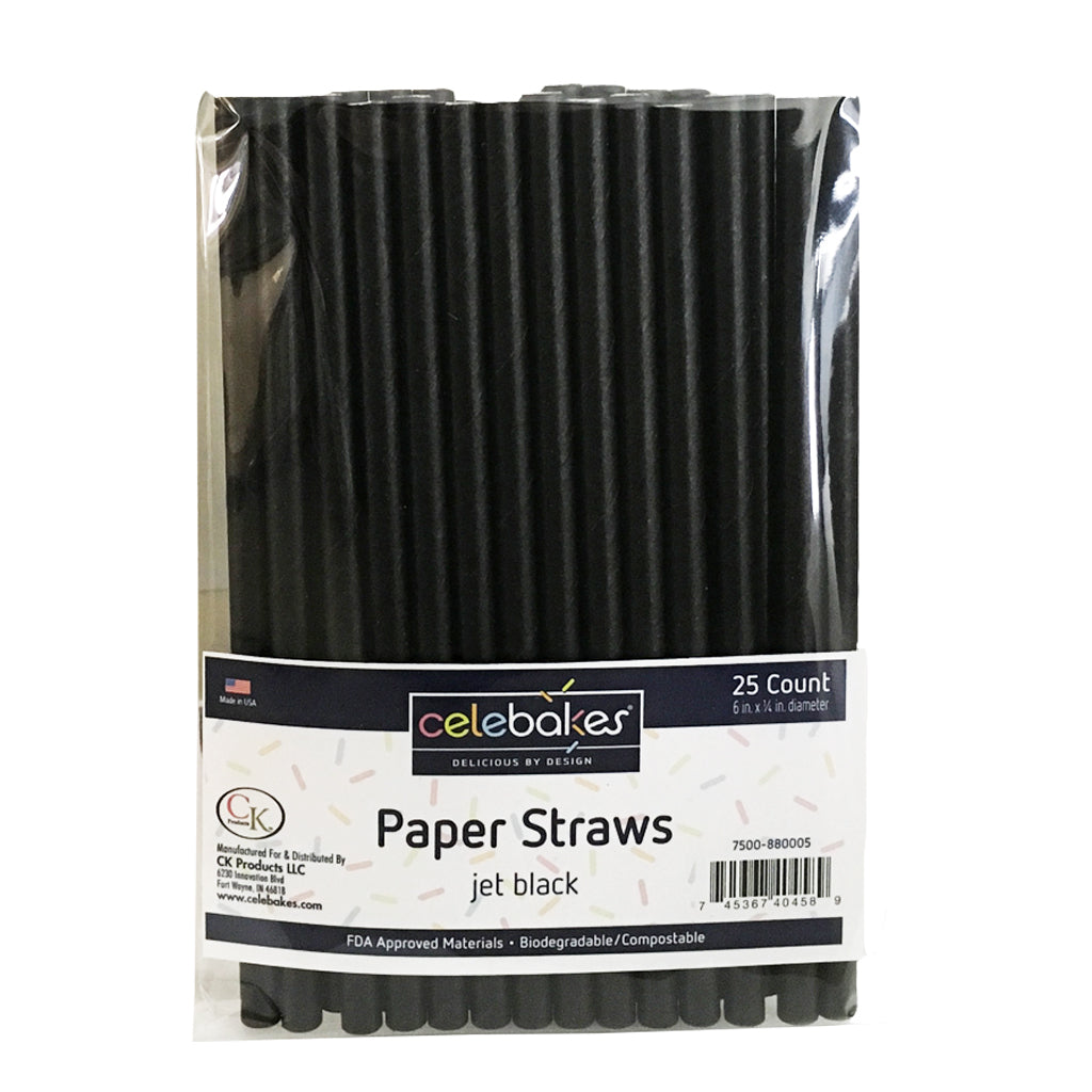 Celebakes Paper Straws