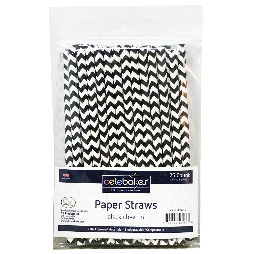Celebakes Paper Straws
