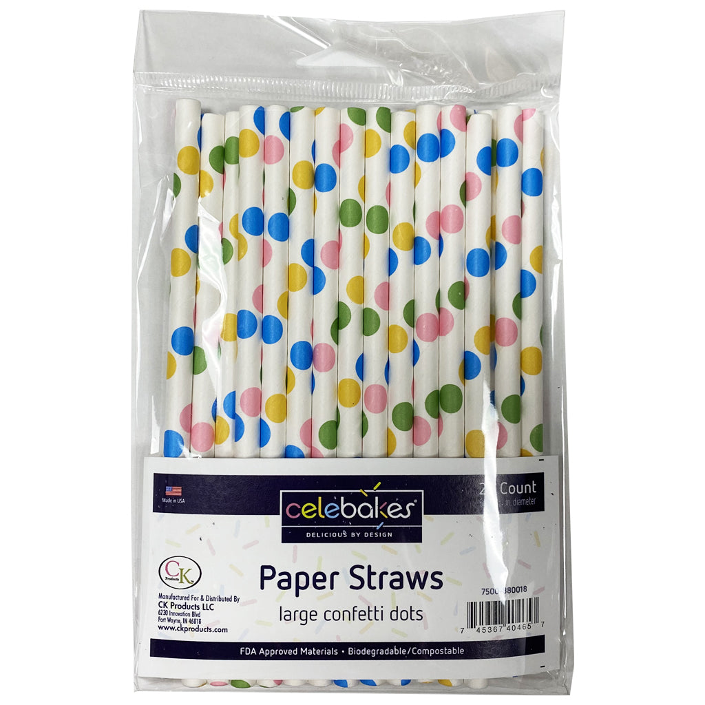 Celebakes Paper Straws