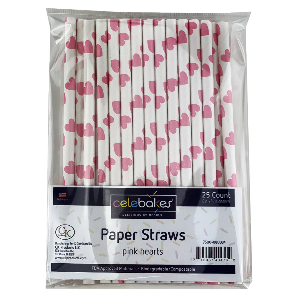 Celebakes Paper Straws