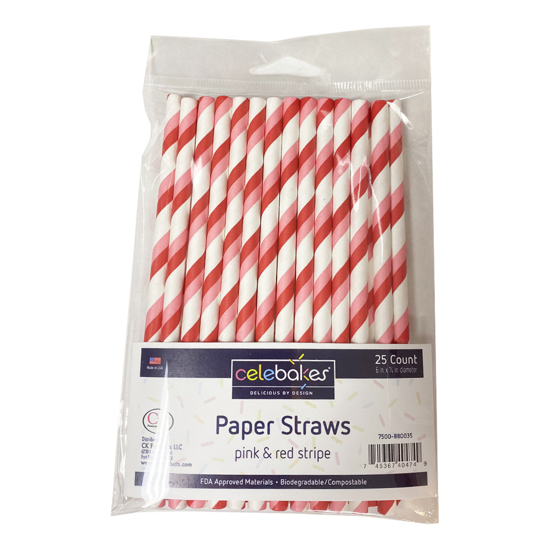 Celebakes Paper Straws