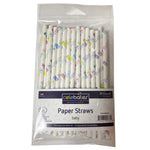 Celebakes Paper Straws