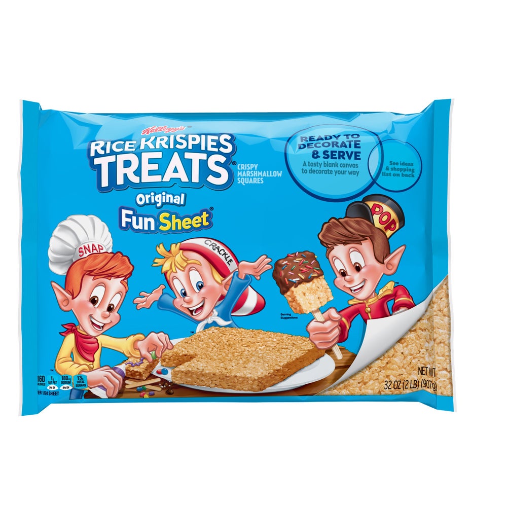 Kellogg’s Rice Krispies Treats SuperSheet