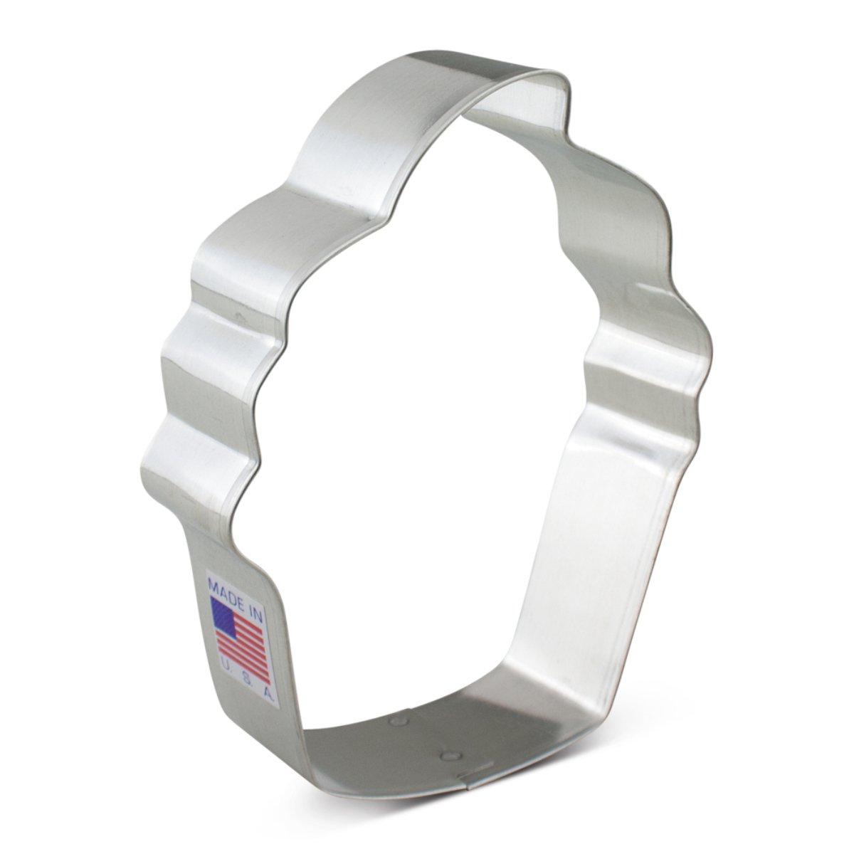 Cupcake Cookie Cutter Ann Clark Cookie Cutter - Bake Supply Plus