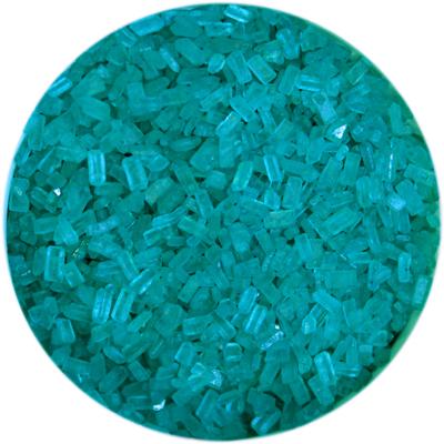 CK Sugar Crystals Teal 4 oz CK Products Sprinkles - Bake Supply Plus