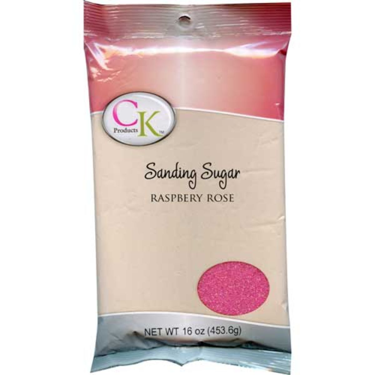 CK Sanding Sugar Raspberry Rose 4oz/16oz