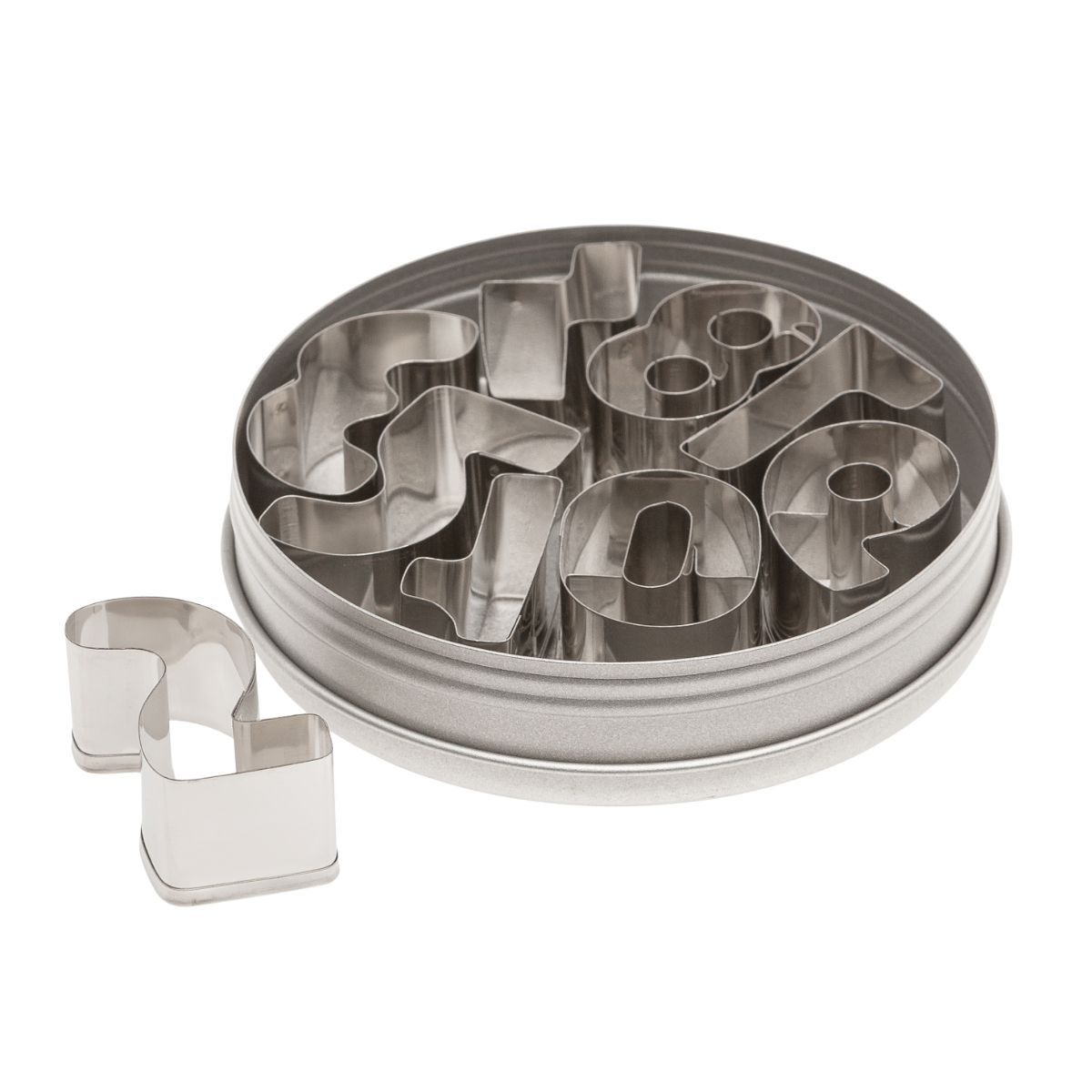Number Cutter Set 1.5" Ateco Cutter - Bake Supply Plus