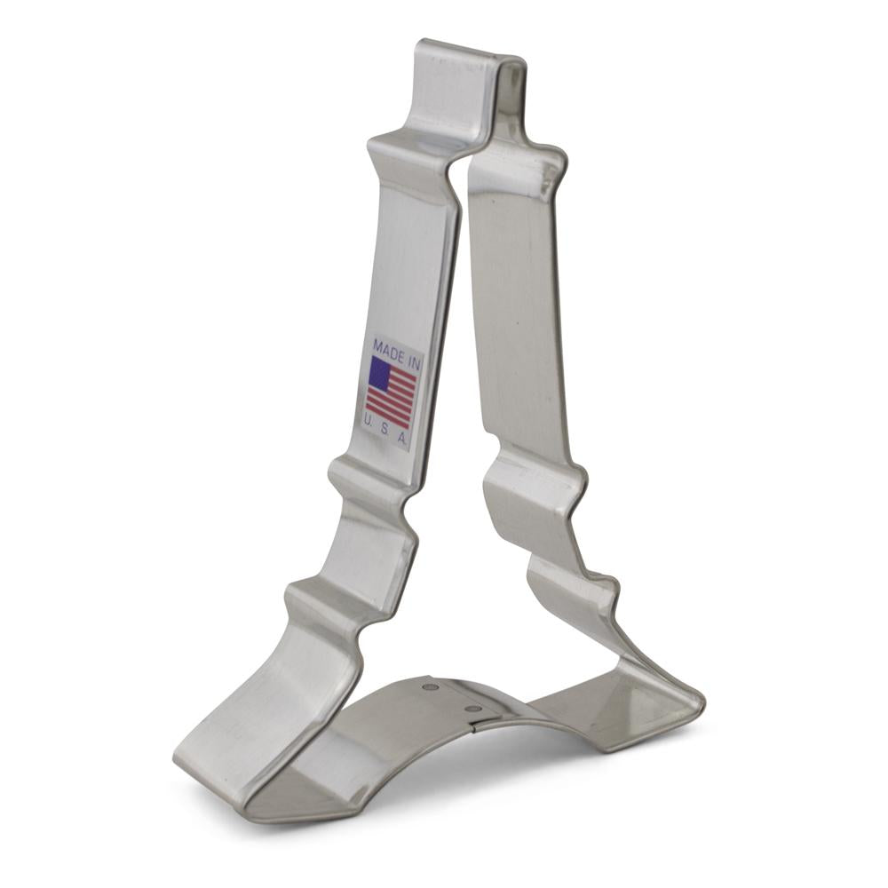 Eiffel Tower Cookie Cutter Ann Clark Cookie Cutter - Bake Supply Plus