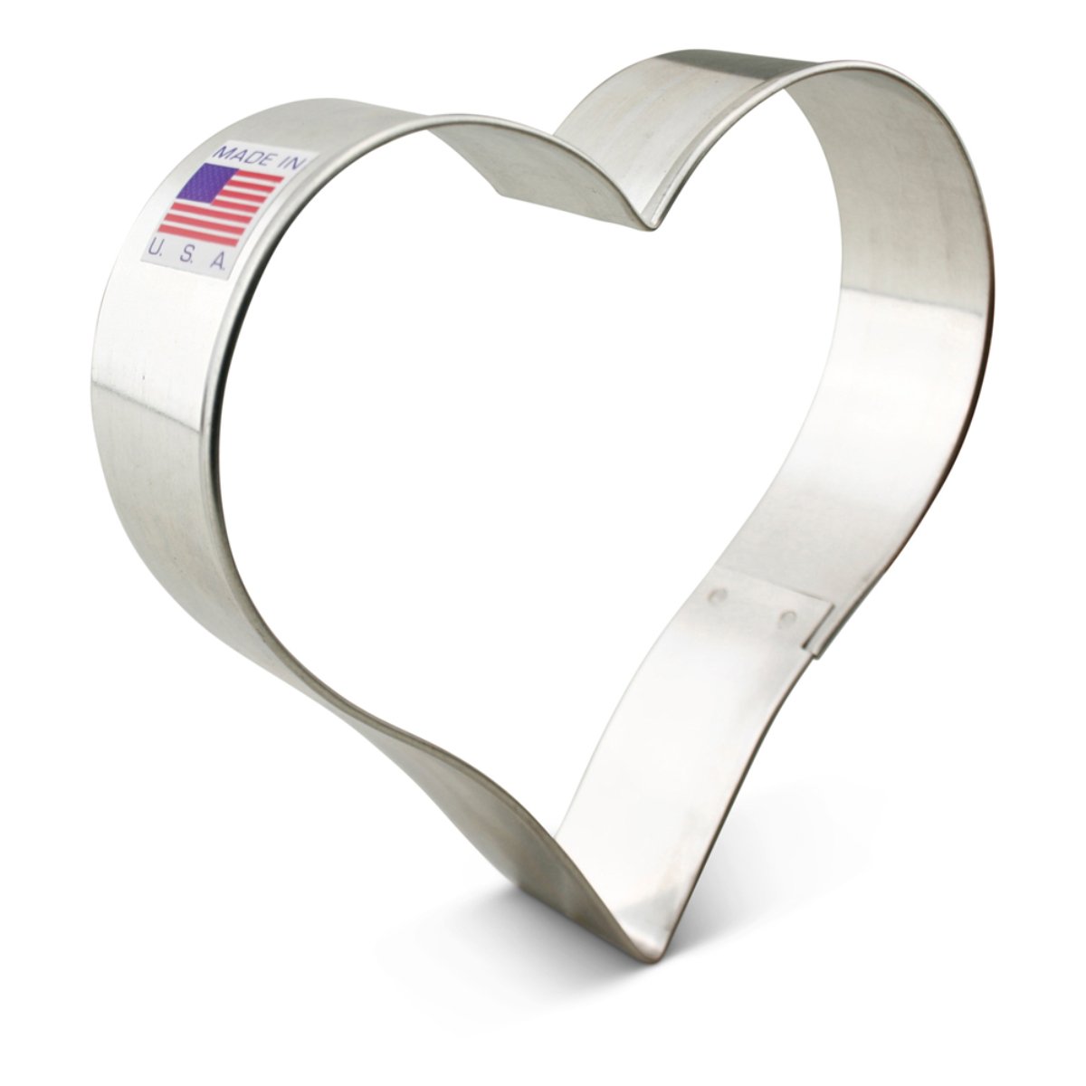 Heart 4" Cookie Cutter Ann Clark Cookie Cutter - Bake Supply Plus