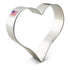 Heart 4" Cookie Cutter Ann Clark Cookie Cutter - Bake Supply Plus