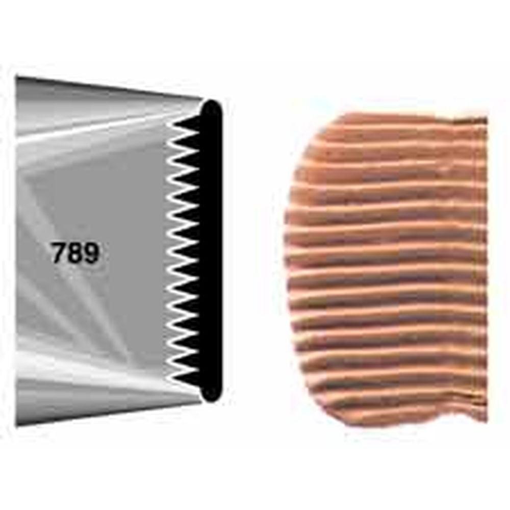 Wilton Cake Icer Tip #789 Wilton Piping Tip - Bake Supply Plus