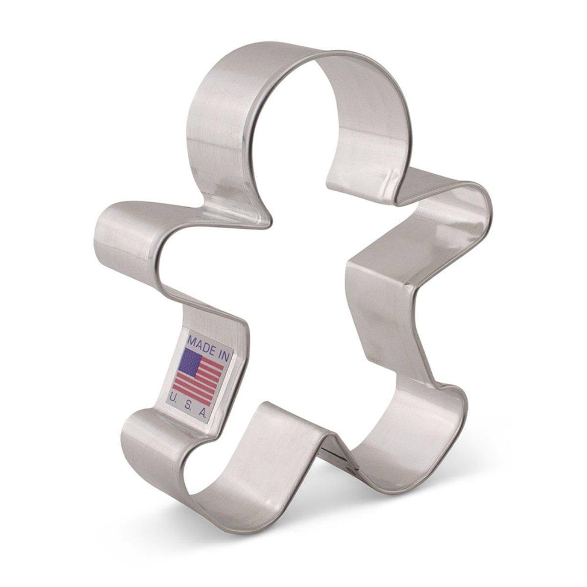 Gingerbread Man Cookie Cutter Ann Clark Cookie Cutter - Bake Supply Plus