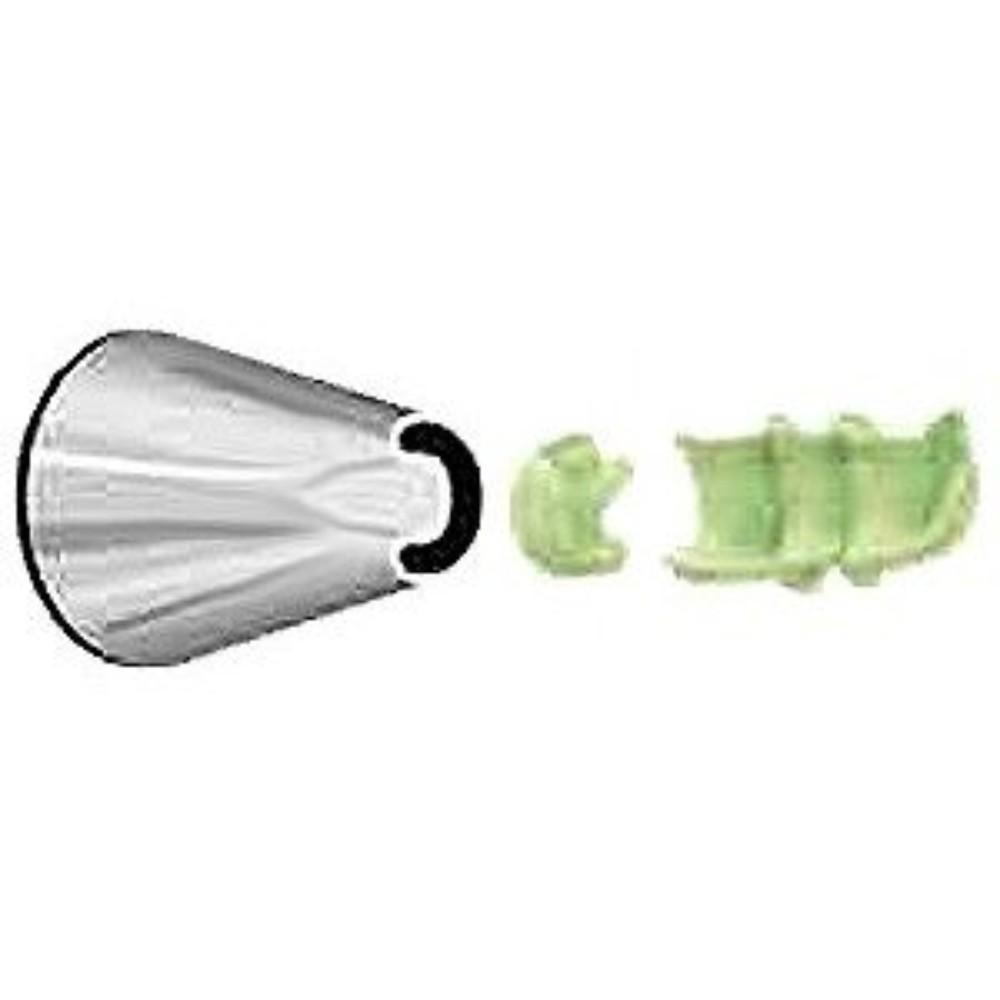 Wilton Specialty Ruffle Decorating Cake Tip #80 Wilton Piping Tip - Bake Supply Plus